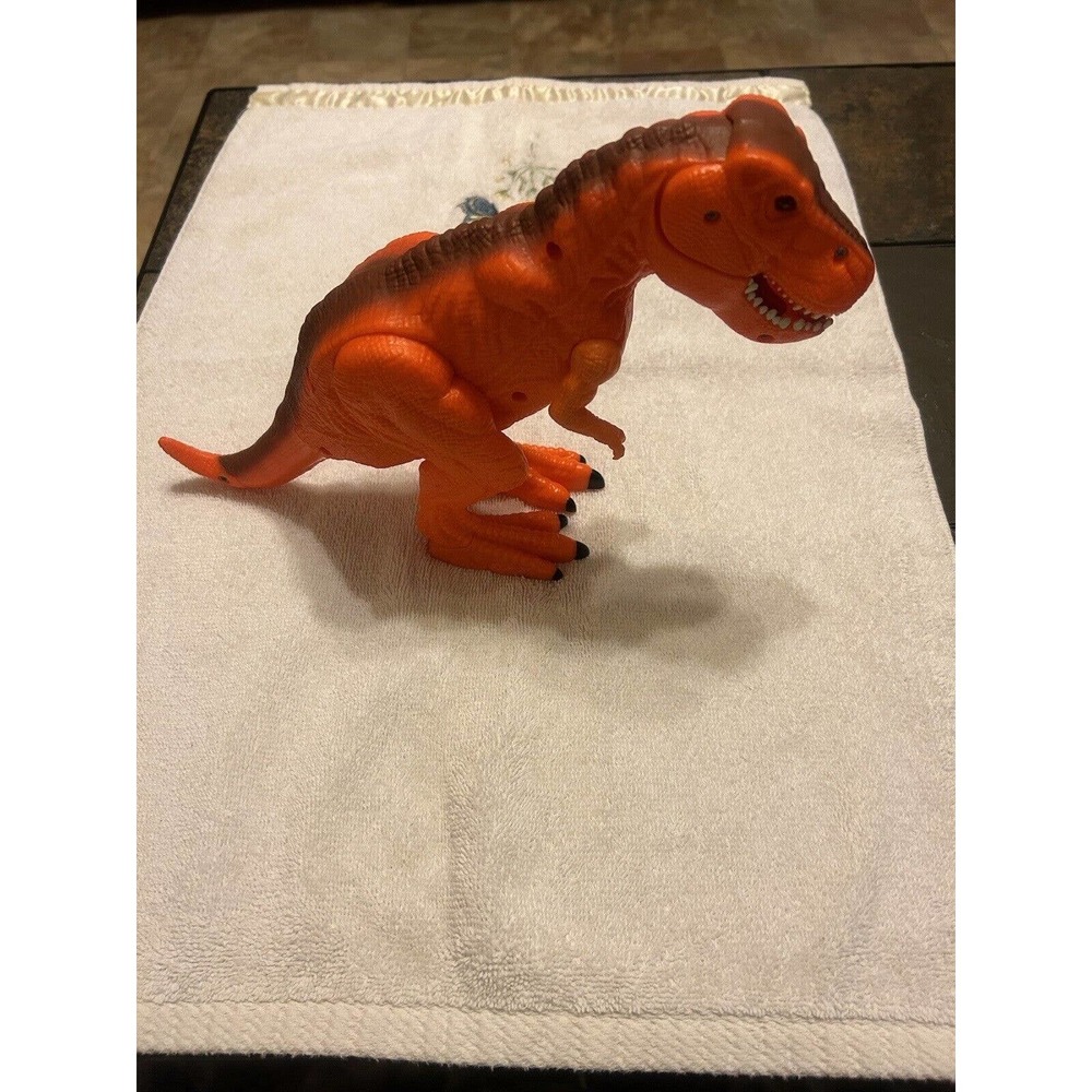 T-Rex Dinosaur Light Up Eyes & Sound 7 Inches High Dragon-I Toys